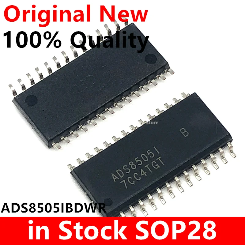 

1 шт. ADS8505IBDWR SOIC28 ADS8505IB DWR IC ADC 16BIT 250KSPS 28-SOIC ADS85051 ADS8505IBDWT ADS8505 IBDWR ADS 8505 IBDWR 8505