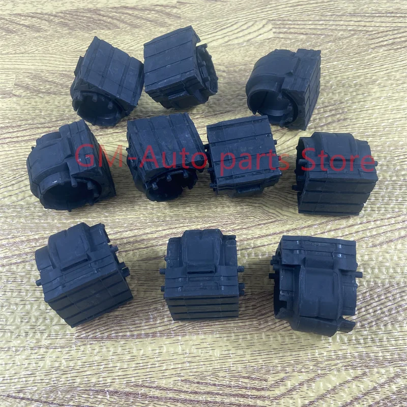 10PCS Original Front Axle Anti-roll Bar Bushing Kit Bushing isolation Stabilizer Rubber For Chevrolet Cruze Opel ASTRA 13281784