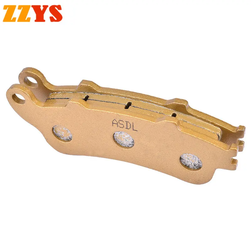 600CC Motorcycle Front Brake Pads Disc Tablets For HONDA FJS400 2009 FJS 400 2006-2008 FJS600 Silver wing Silverwing 600 2001-09