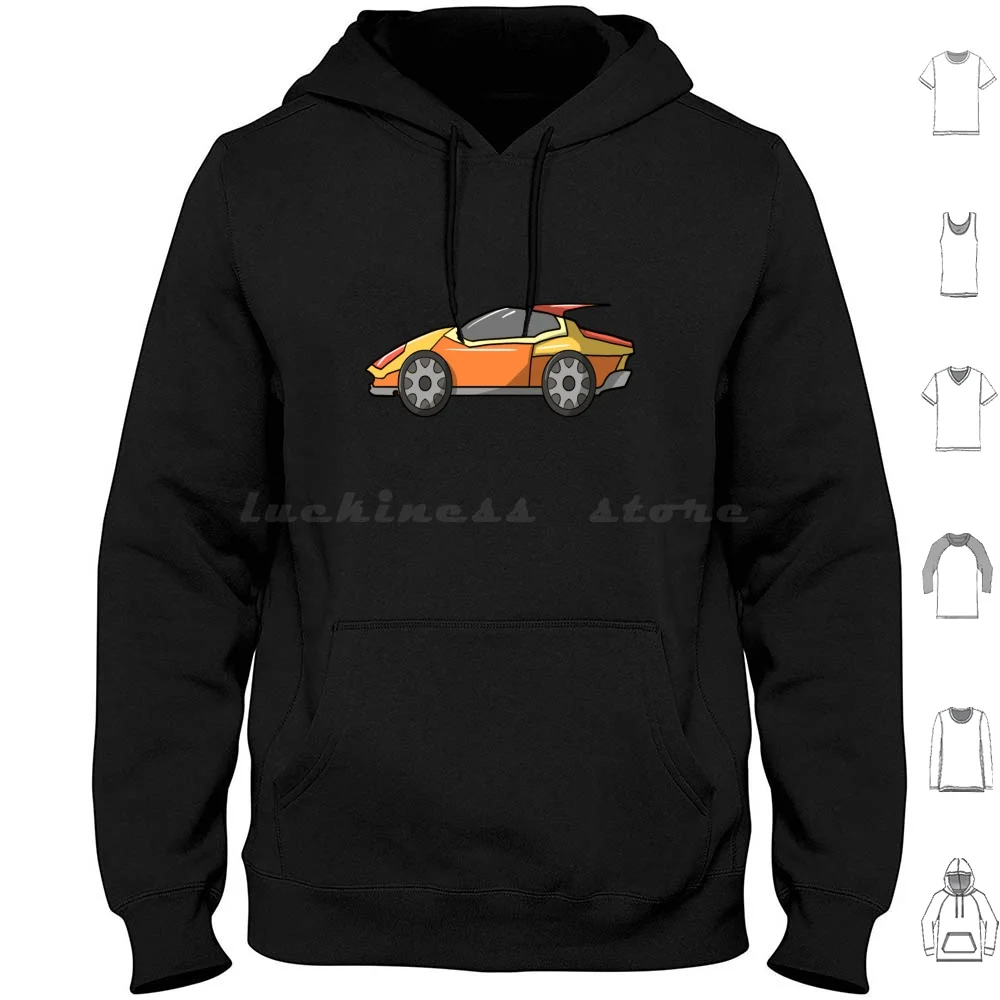 Car Hoodies Long Sleeve Adventure Car Travel Vintage Motorcycle Retro Camping Road Automotive Cars Hiking Explore