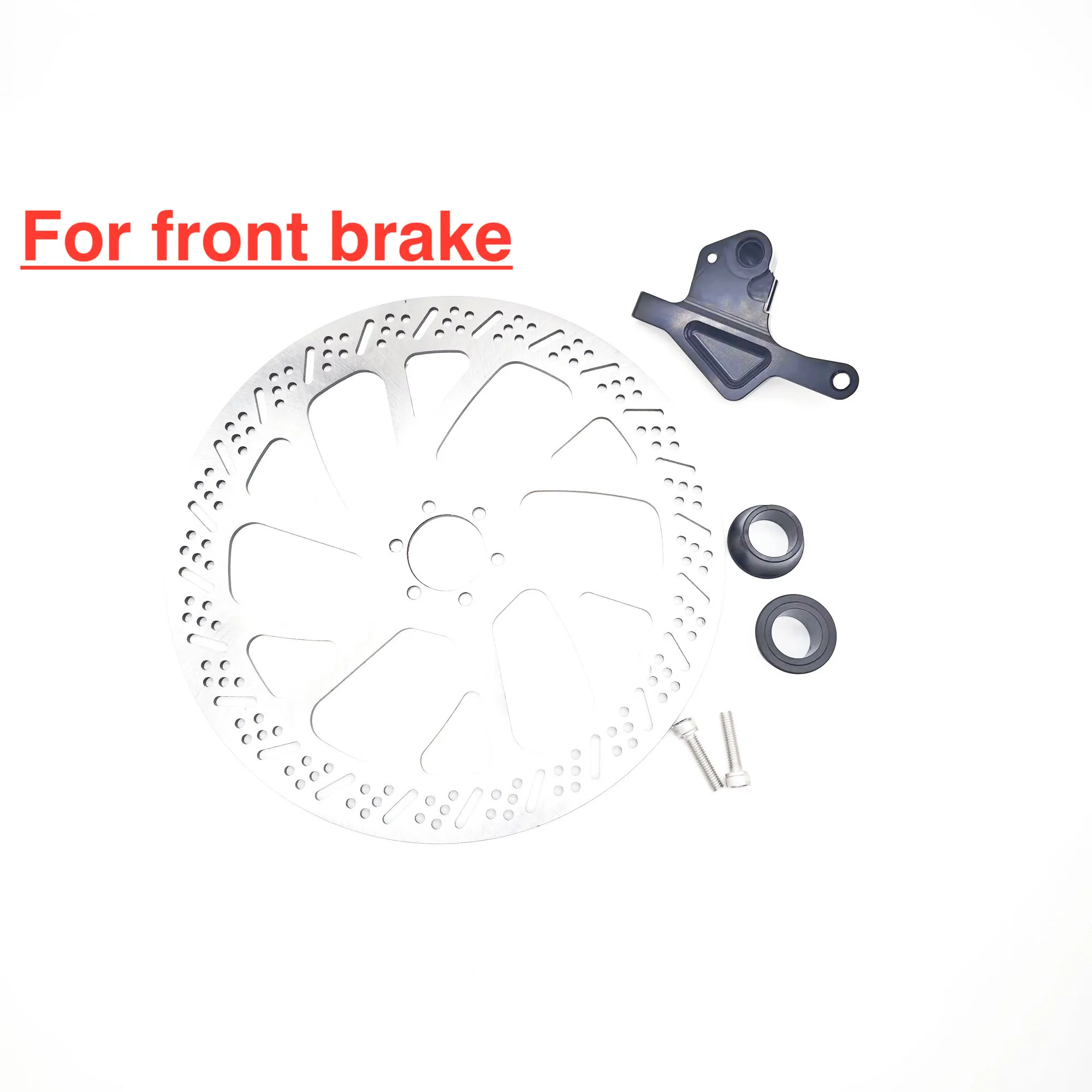 Talaria /Light bee /E-ride Mod ترقية إلى Ultra bee Brake محول الفرجار الأمامي خفيف الوزن AL CNC قوس الفرجار يتصاعد