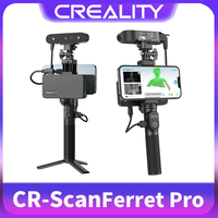 Creality CR-Scan Ferret Pro WiFi 3D Scanner Portable Handheld Anti-shake Tracking 0.1mmAccuracy Wireless Scanning for iOS Androi