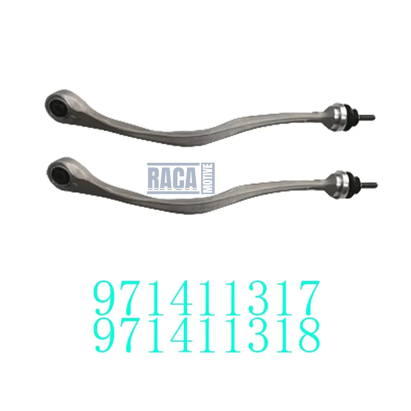 1Pair Front Axle Sway Bar End Stabilizer Link Ball Joint  For Porsche Panamera 971 971411317 971411318 971 411 317 971 411 318