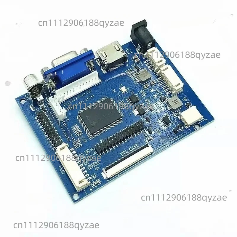 PCB800099-v9 Car LCD Driver Board 4.3-15.6 Inch Driver Board, Reversing Priority 1.5 Seconds