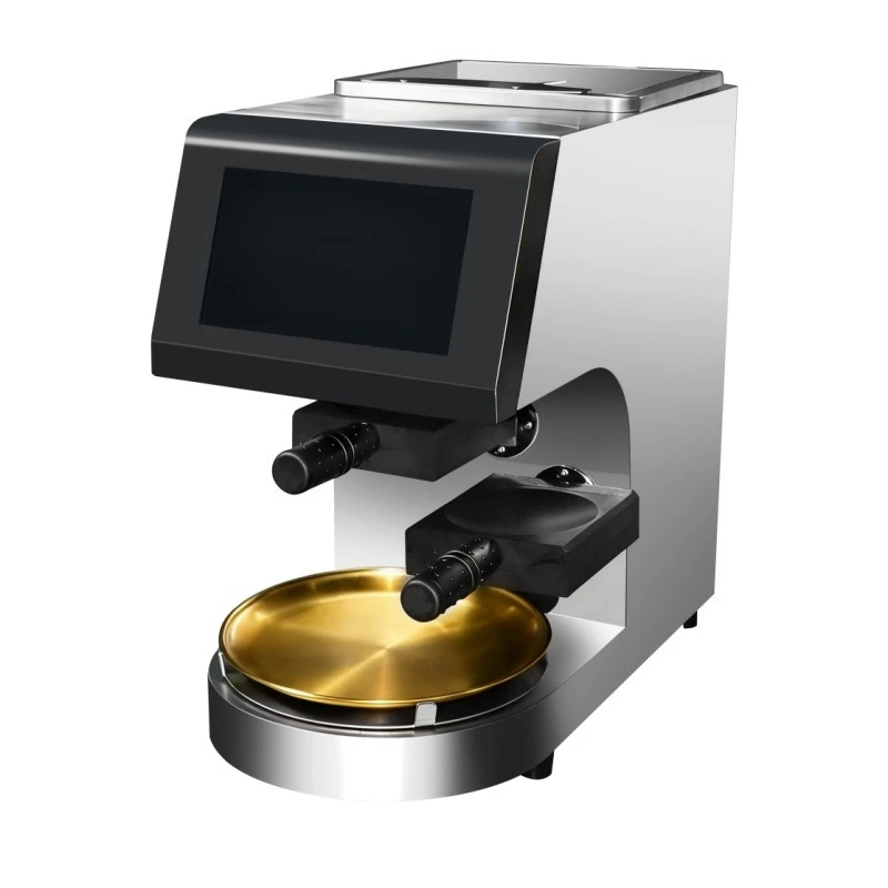 Automatic omelette machine, soft heart/fully cooked dual mode breakfast shop snack stall special equipment