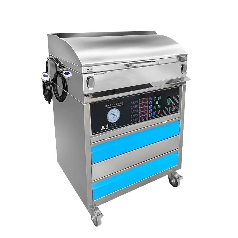 A3 UV Exposure Machine Resin Plate Making Polymer Plate Making Machine Uv Exposure Machine