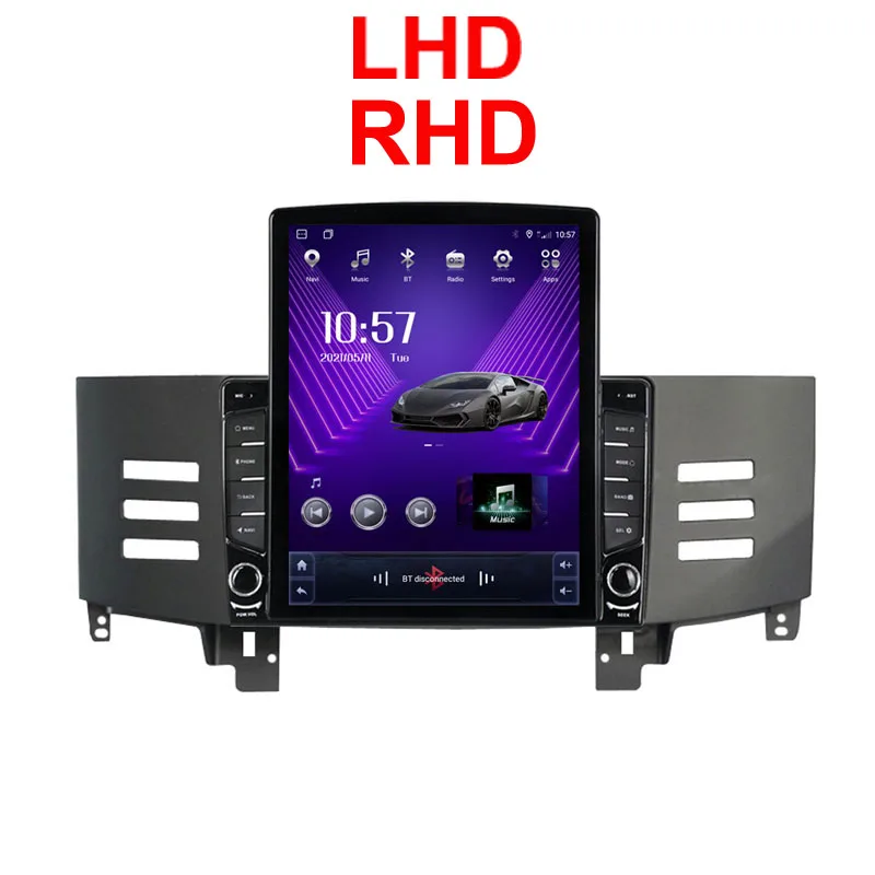 

Runningnav For Toyota Reiz Mark X 2005-2009 LHD RHD Tesla Type Android Car Radio Multimedia Video Player Navigation GPS