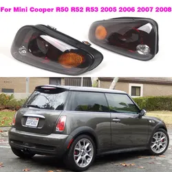Car Rear Tail Light Rear Bumper Brake Light Housing Without Bulbs For BMW Mini Cooper R50 R52 R53 2005 2006 2007 2008
