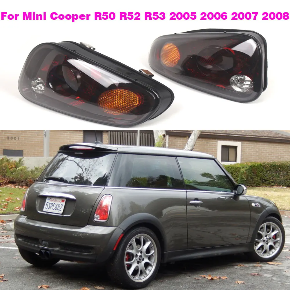 Car Rear Tail Light Rear Bumper Brake Light Housing Without Bulbs For BMW Mini Cooper R50 R52 R53 2005 2006 2007 2008