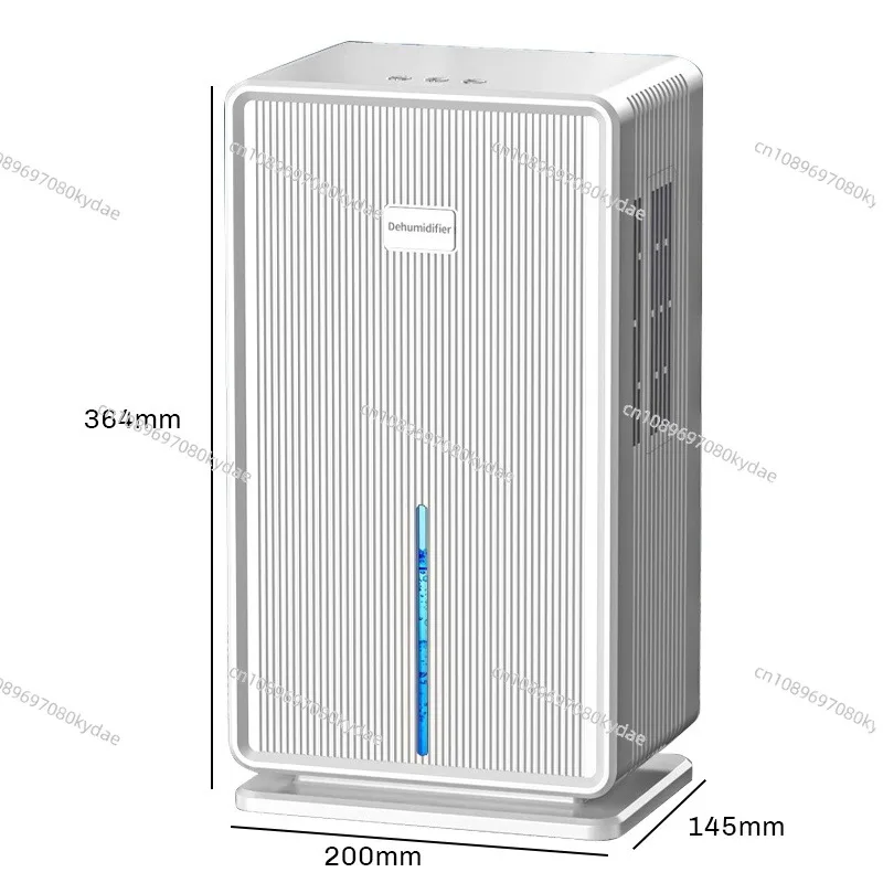 Home Air Dehumidifier Compressor Indoor Moisture Absorber Dryer for Bathroom Basement Living Room Anti Humidity Device