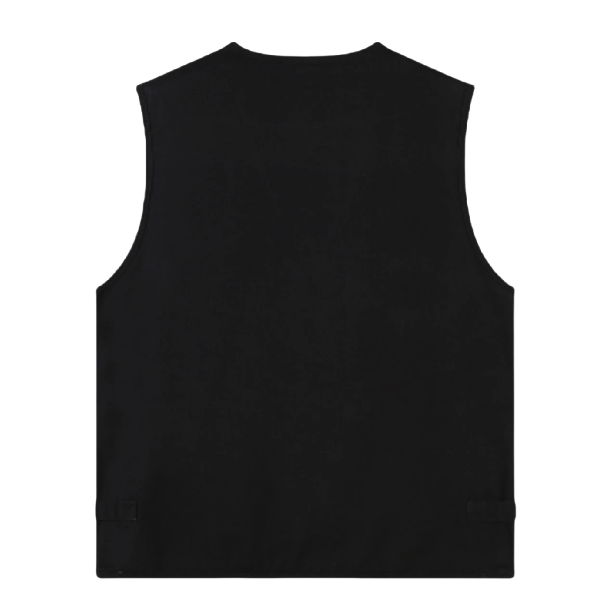 2025 جديد الصيد الذكور الصيف عادية كبيرة الحجم القطن سترة دون أكمام مع العديد من 16 جيوب الرجال متعددة جيب صورة صدرية