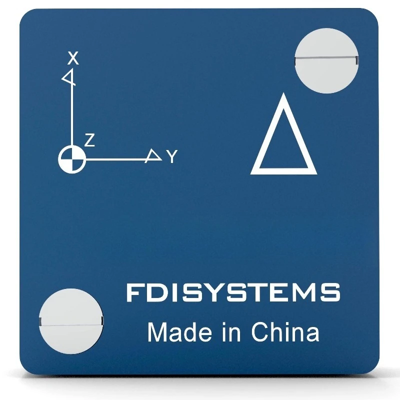 Metal Shell Attitude Sensor Heading Gyroscope IMU Inertial Measurement Module