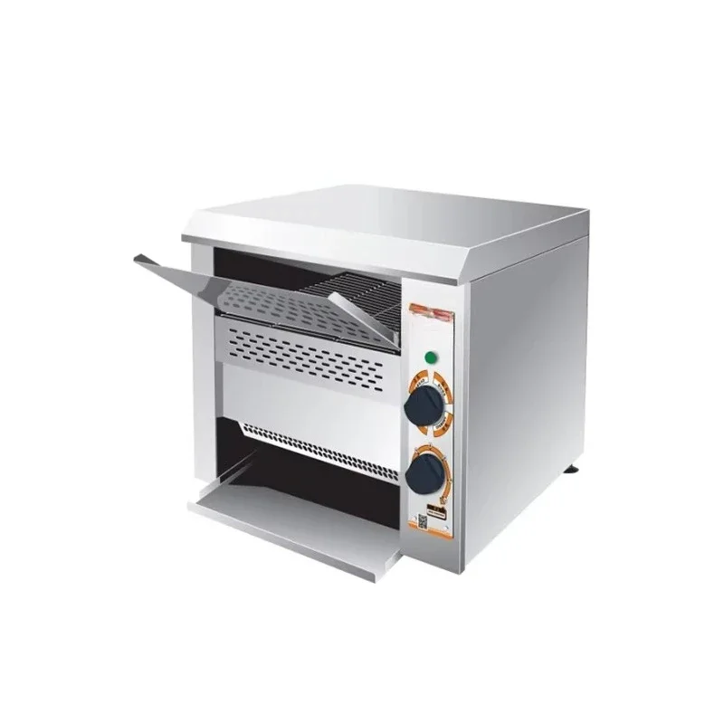 Toaster, easy to operate, baked goods production