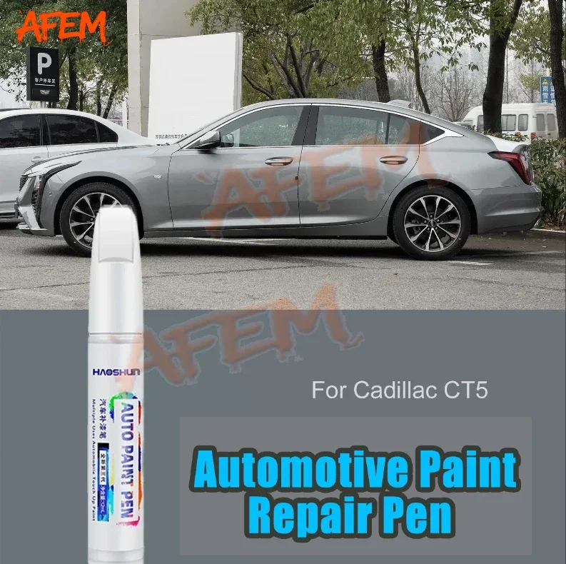 For Cadillac CT5 Car Paint Surface Repair Paint Pen Cadillac CT5 Increase Glossiness Varnish Scratch Removal Repair Tool