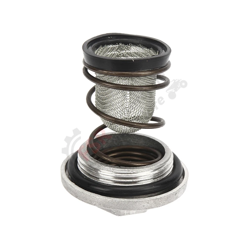 OIL FILTER DRAIN SCREW ASSY,FOR SYM FIDDLE 4 3 2 IV 125 SYMPHONY ST 50 CRUISYM A 250 JOYRIDE 300 JOYMAX Z+ CROX JET 14 MIO ORBIT