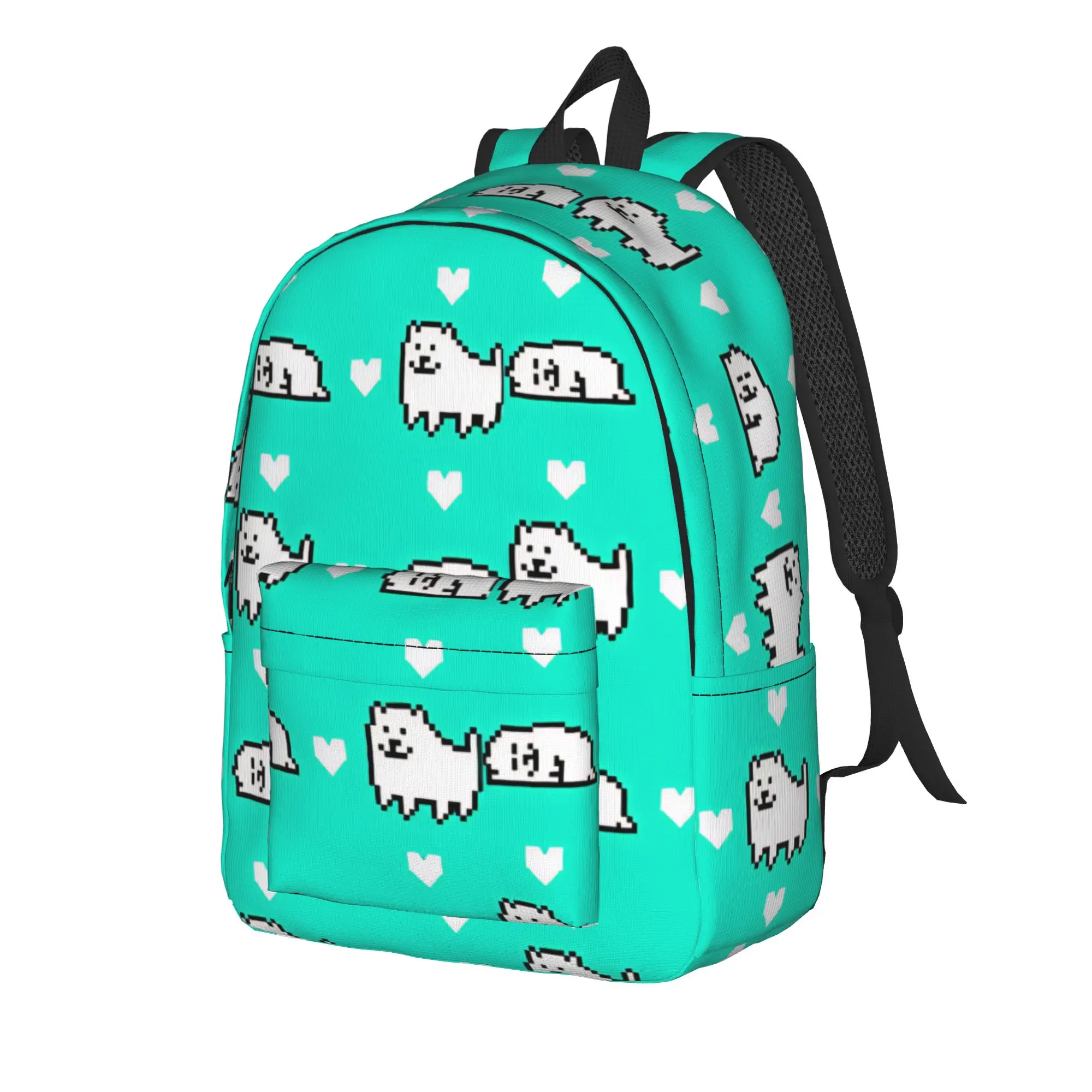 Undertale Annoying Dog Video Game Backpack Male  Durable Backpacks Polyester Modern School Bags Hiking High Quality Rucksack