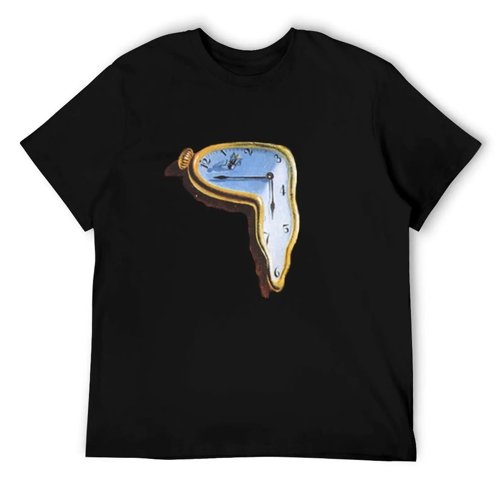 

Salvadore Watch T-Shirt man graphic t shirt t shirts for man cotton soft T-Shirt