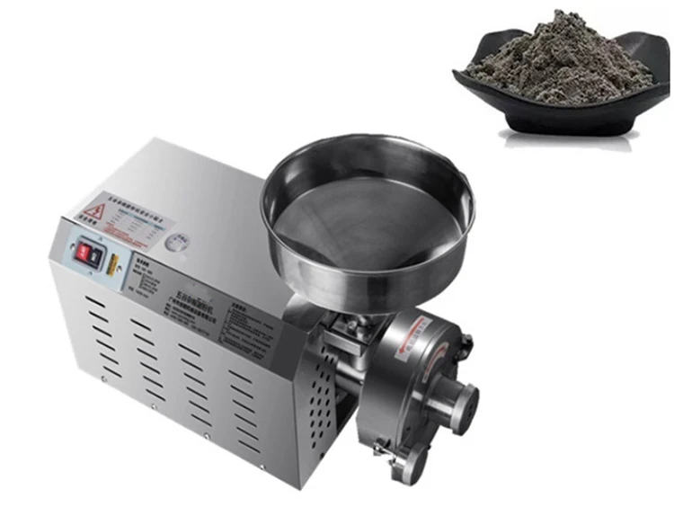 Moedor de sabor elétrico comercial moinho de grãos secos/moedor de farinha de milho