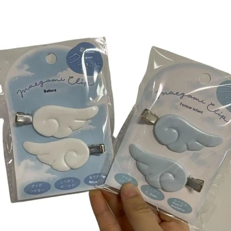 1 Paar Süße Japanische Y2K Engelsflügel Haarspangen Haarklammern Haarschmuck Kopfschmuck Accessoires – Detail 6