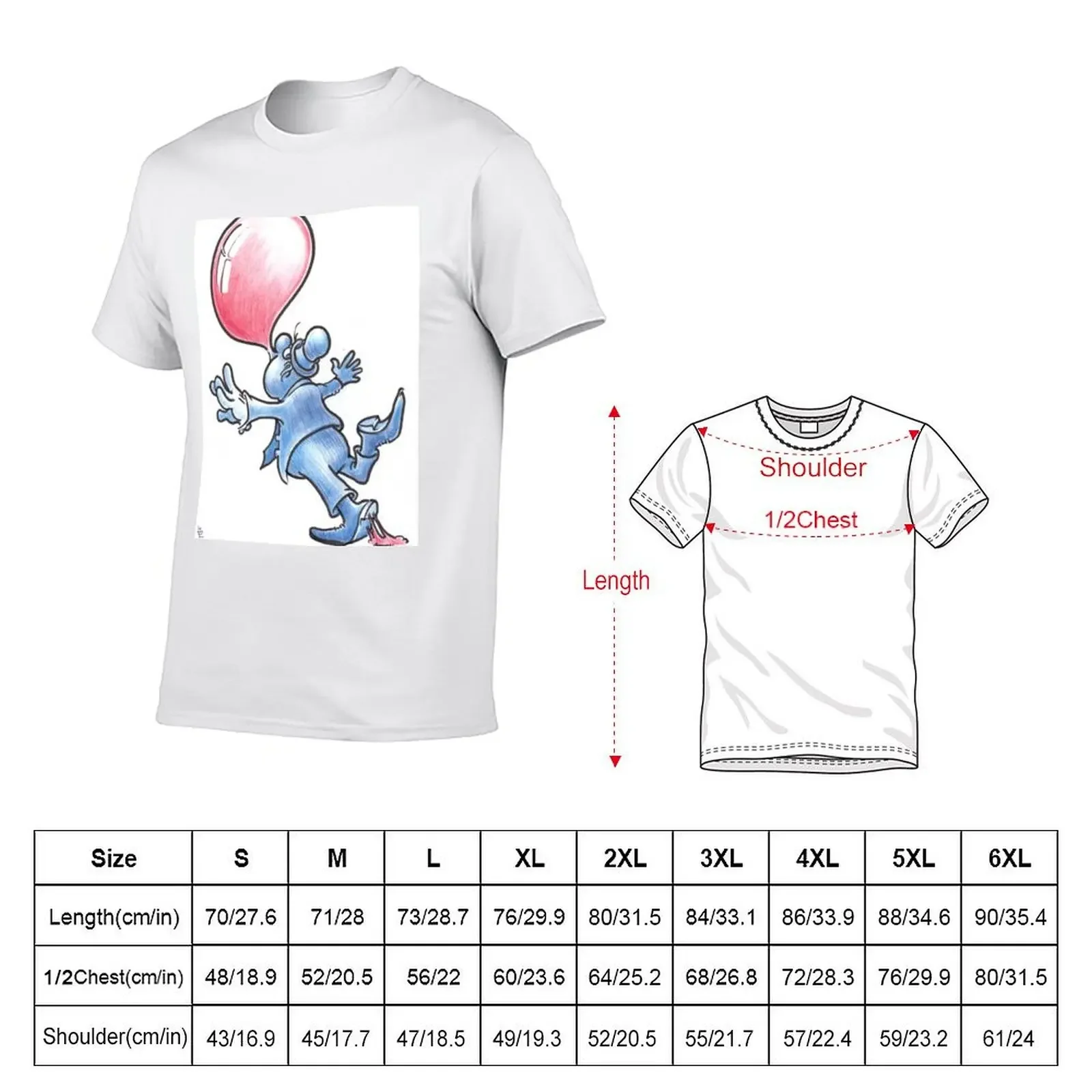 dreamy clown T-Shirt oversized graphic tee anime stuff sweat shirts, men