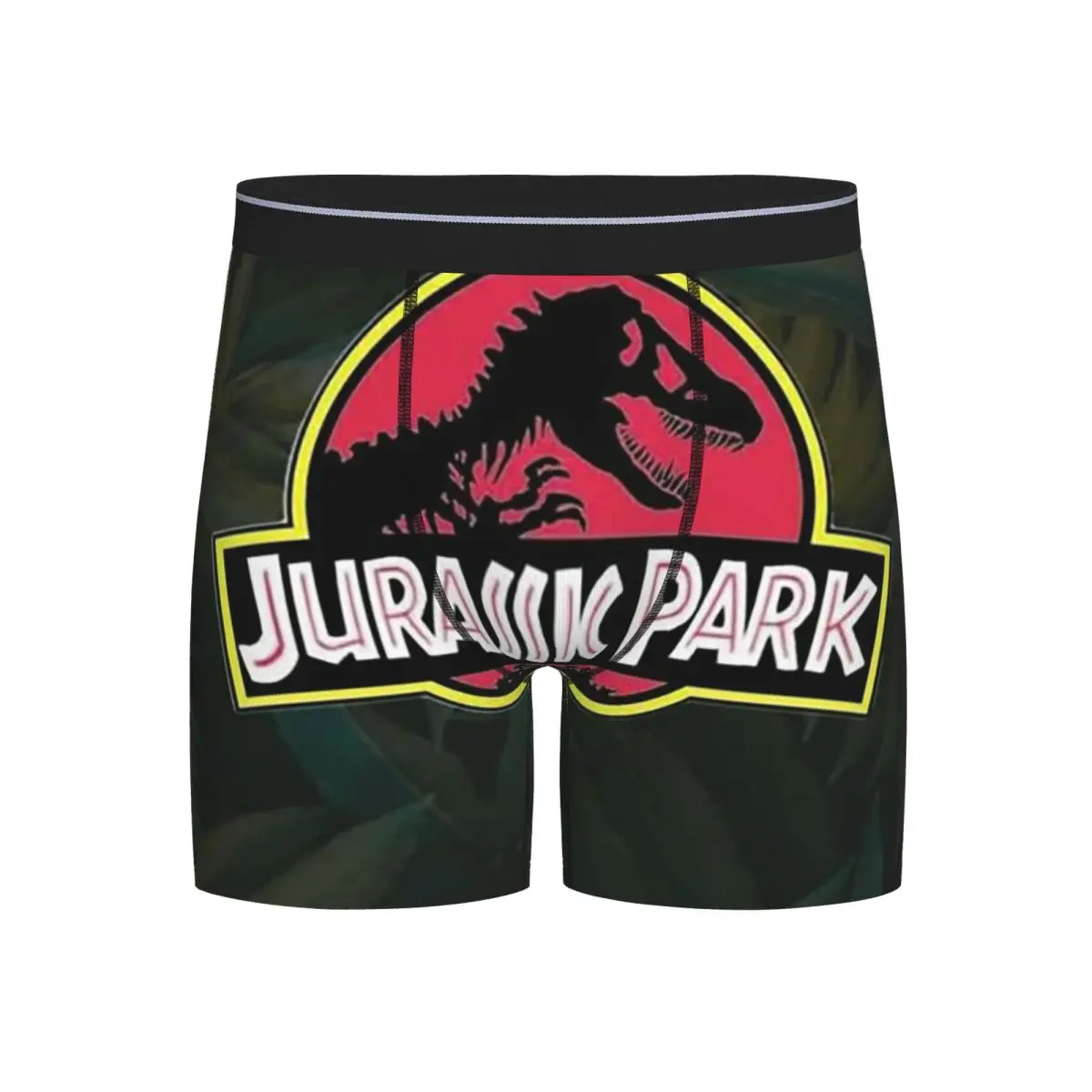 

Long Boxer Underpants Shorts Jurassic Park Panties Male Soft Underwear for Homme Man Boyfriend Gifts