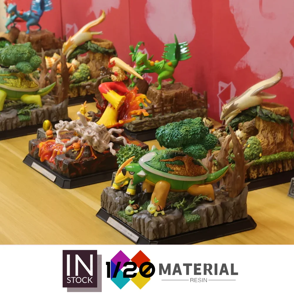 [Disponibile]Mondo in scala di resina 1/20 [JIANG] - Zigzagoon & Linoone