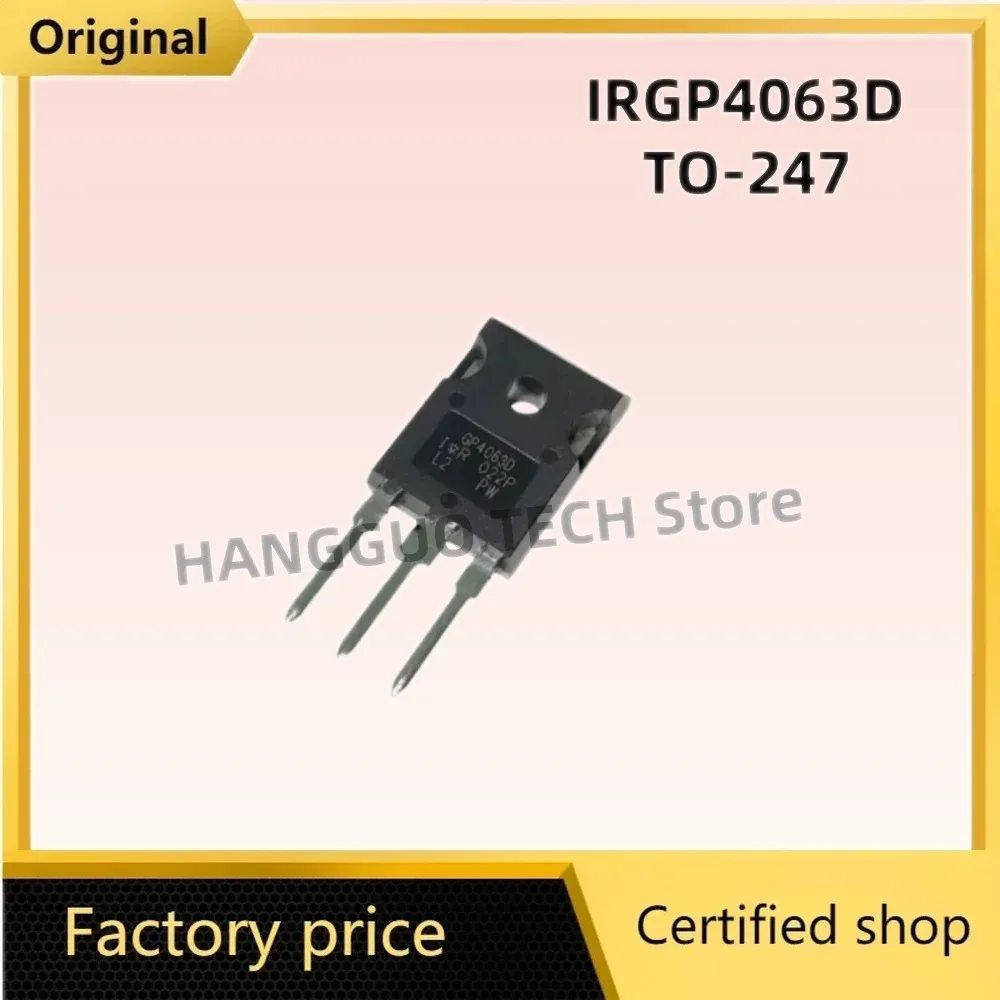 10pcs IRGP4063D IGBT 600V 96A 330W TO-247 High Power Switching Transistor