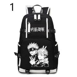 Japan Anime Cool Cartoon Jujutsu Kaisen Yuji Itadori Backpack Cosplay Canvas Bag Schoolbag Travel Bags