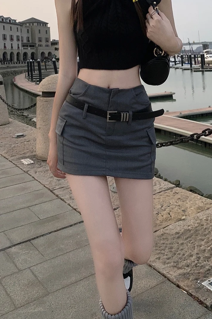 

Skirts Womens Chiffon Printed Flared Maxi Picnic Garden Outing Boho Flowing Summer Beachwear Pastel Student Leisure Fresh Skirt