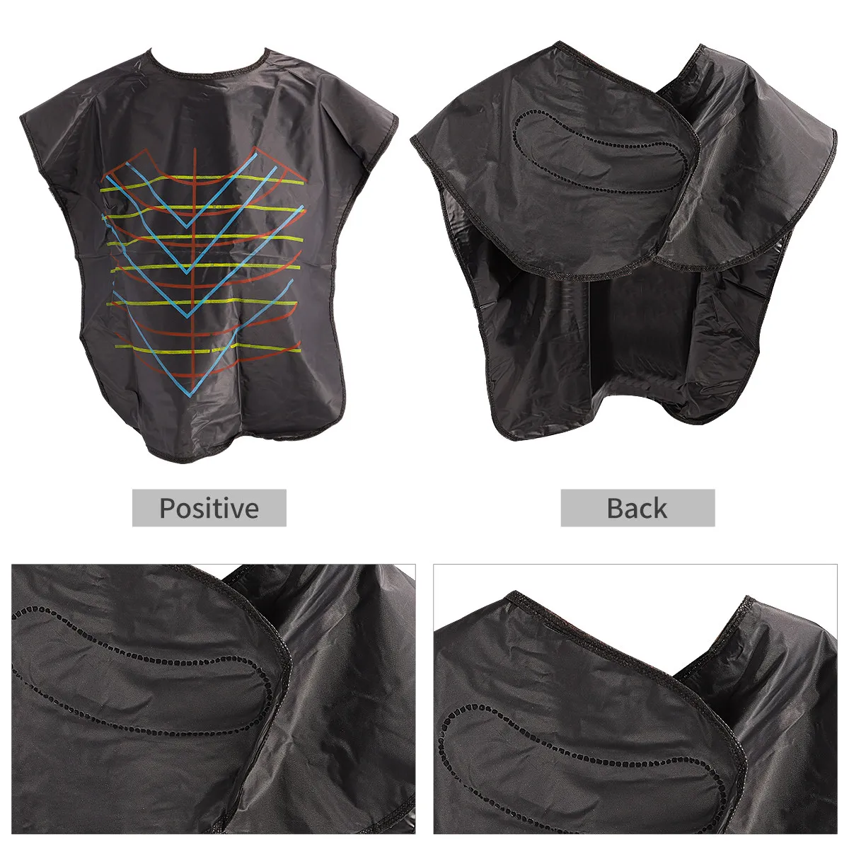 

Набор профессиональных инструментов для окрашивания волос: одноразовые салфетки, накладки для ушей, зажимы для волос, кисти для окрашивания в салоне и дома, черный цвет