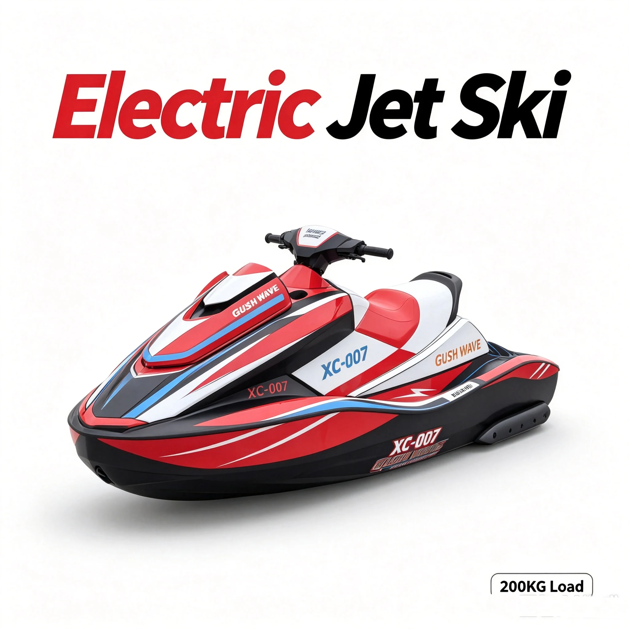 Electric Jet Kart Boat Water Go Kart Lithium Battery Operated for Outdoor Adventure Water Sport Activities