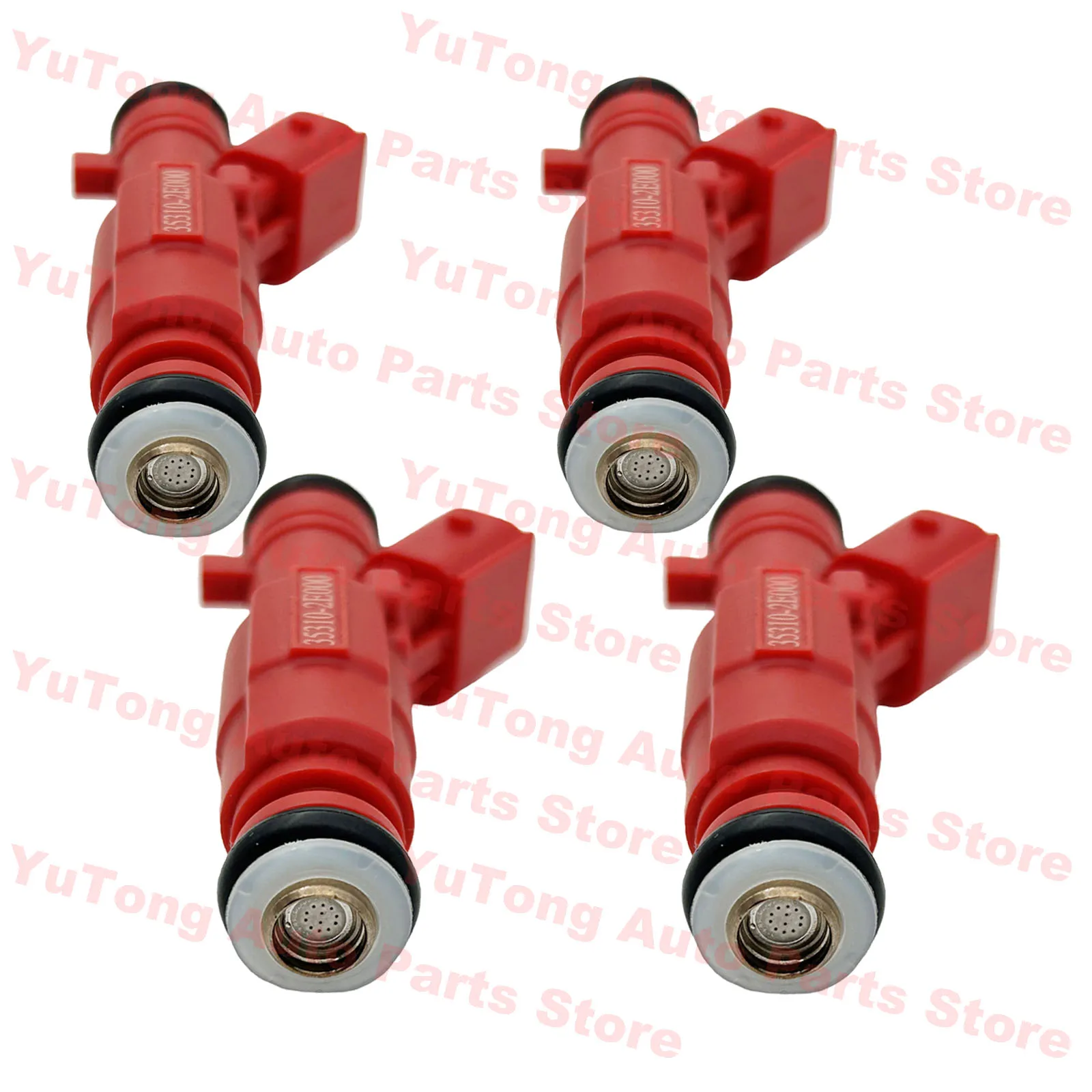 Fuel Injector Valve For HYUNDAI ELANTRA i40 KONA SONATA TUCSON VELOSTER KIA CERATO FORTE SPORTAGE Nozzle Accessories 353102E000