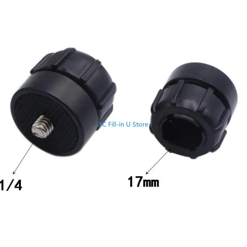 Bộ chuyển đổi đầu bóng G8TA 17mm clip clip cho bộ chuyển đổi camera dvaction 1/4 đầu