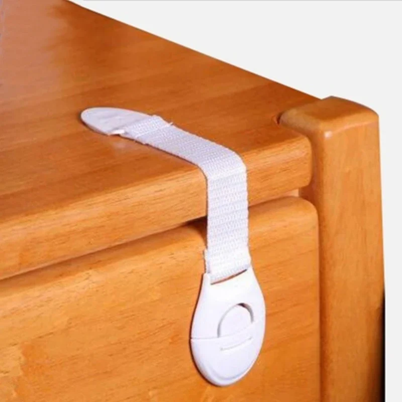 3Pcs/6Pcs Cute Baby Safety Protection  Anti-Clip Hand Door Closet Fridge Cabinet Drawer Box Safe Lock  For Kids Toddler