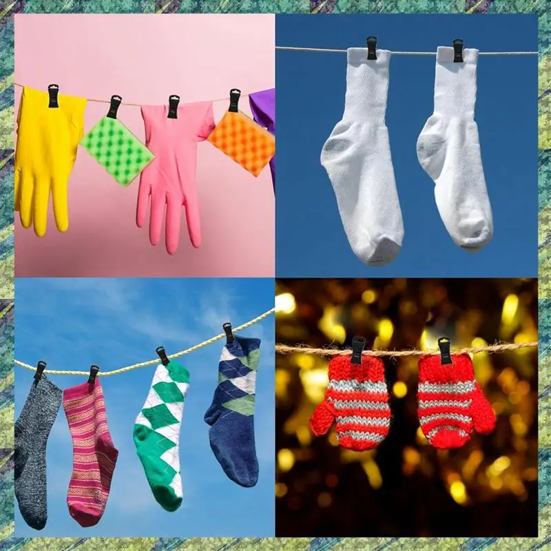 

Зажимы для носков Nana 50, зажимы для стиральной машины и сушилки, зажимы для полотенец для стирки, зажим для носков