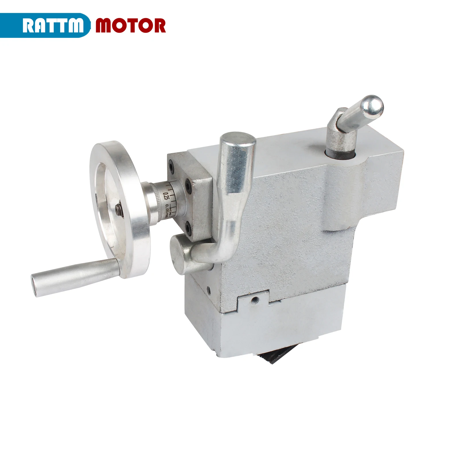طقم Tailstock أرجوحة فوق السرير لآلة إكسسوارات قطع غيار المخرطة الصغيرة CD210V WM210