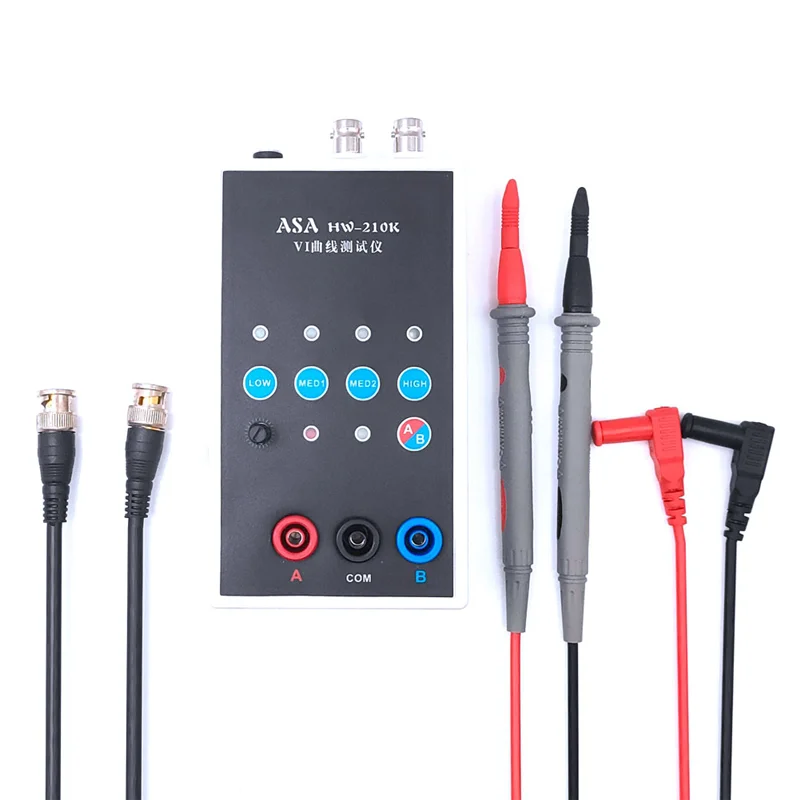 A34M-VI Curve Tester Circuit Board Online Detection For ASA Tester 4 Gear Frequency Alternating - Image 4