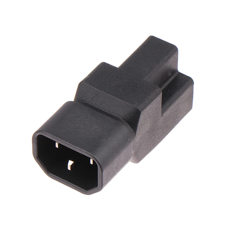 IEC 320 C14 To Nema 5-15R AC Adapter Connector IEC 3Pin Male To US Female Computer Room Server Power Conversion AC Power Adapter