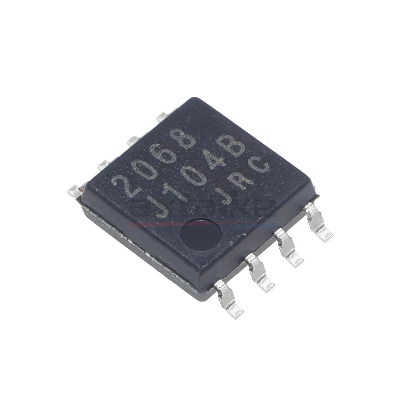 10PCS NJM2068 DIP-8 SOP-8 NJM2068D JRC2068 2068D 2068 DMP8 LOW-NOISE Dual Operational Amplifier IC Audio Amplifier Chip