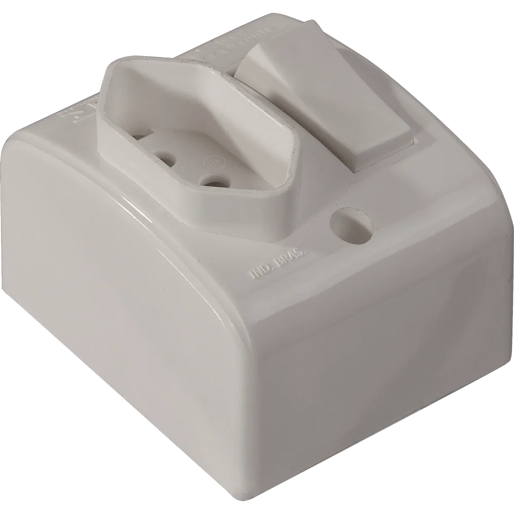 EXTERNAL SWITCH PARALLEL + TAKEOVER 10A WHITE MEC TRONIC