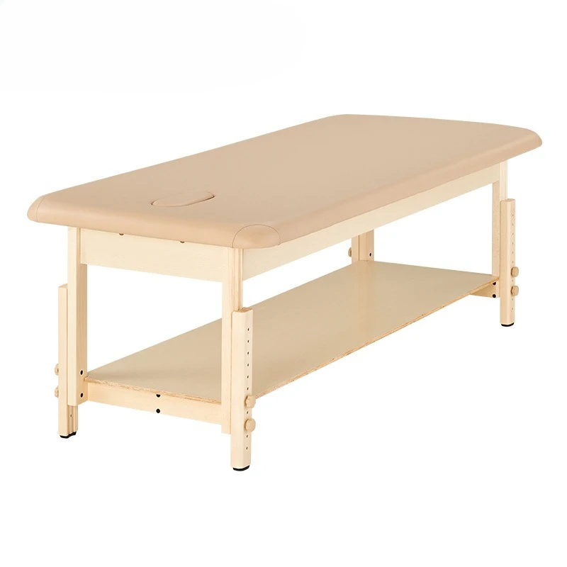 

Beauty Salon Massage Beauty Bed Massage Solid Wood Orthopedic Bed