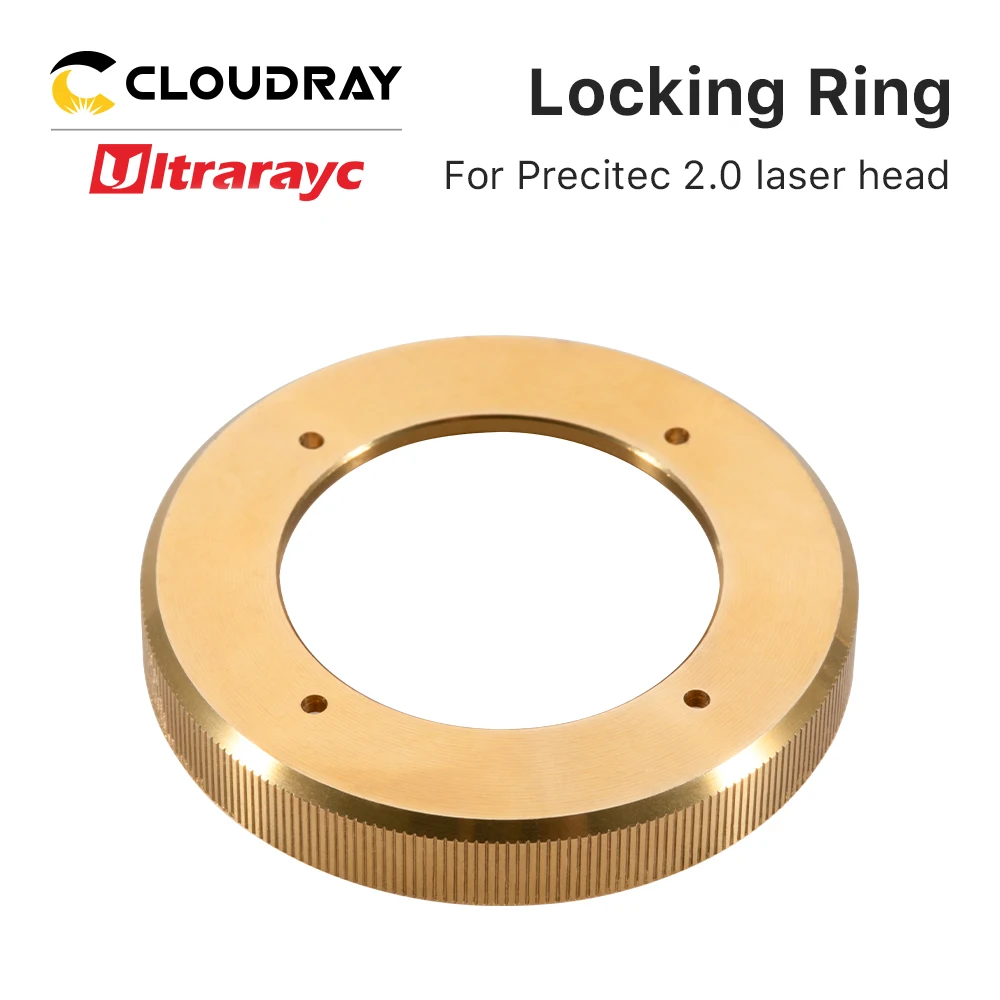 Ultrarayc Lock Ring of Ceramic Holder Parts for Precitec 2.0 Fiber Laser Cutting Head Laser Nozzle Connector Fasten Ring