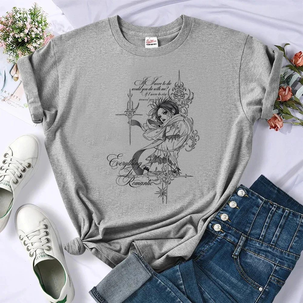 Nana top tees women dollette vintage cheap japan graphic top tees vintage anime aesthetic alternative  korean fashion