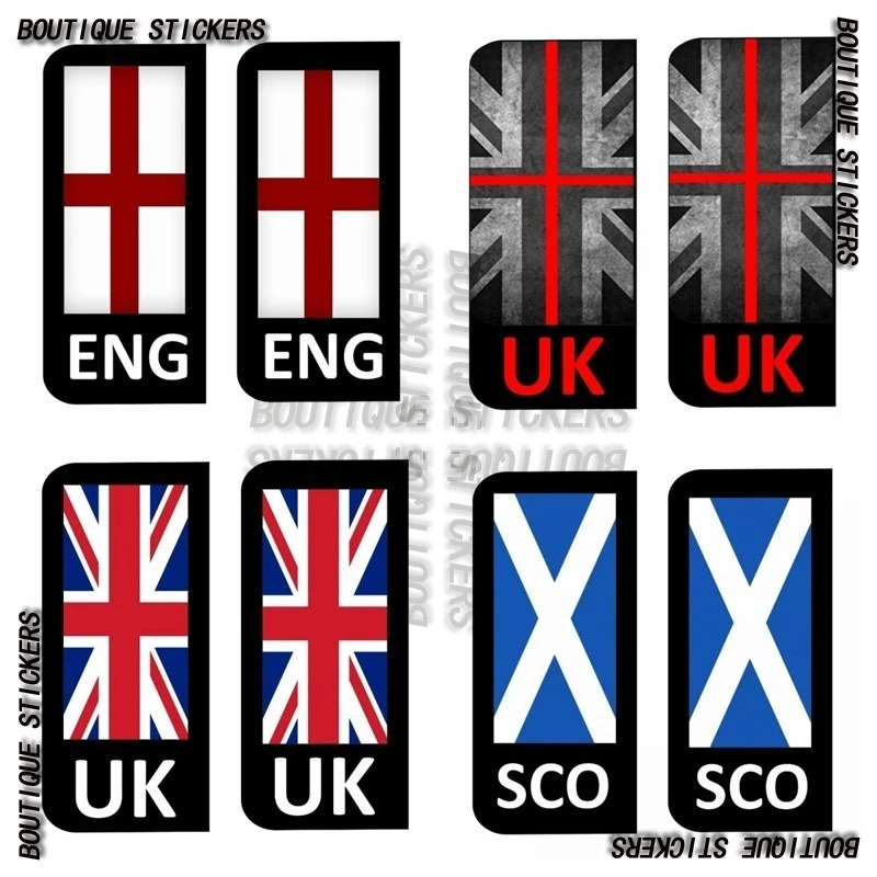 

BLACK GREY RED LINEUNION JACK FLAG CAR NUMBER PLATE 、ST GEORGE FLAG 、SCOTLAND FLAG CAR NUMBER PLATE VINYL STICKERS GRAPHICS