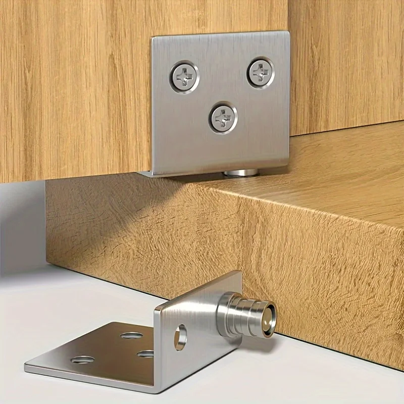 L-shaped Corner Hinges, Concealed Angle Code, Suitable For All Kinds Of Cabinet Doors, Library Doors, Wardrobe Doors, Etc