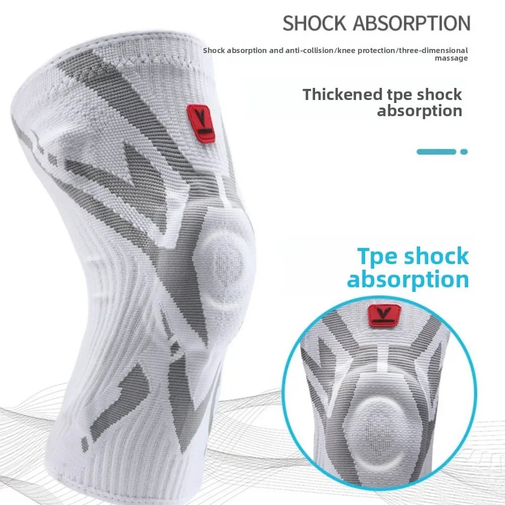 Sports Knee Pads for Meniscus & Joint Protection Basketball Football Training Gear Running Knee Sleeves