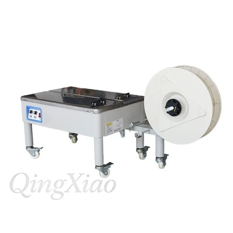 

LF-313L Low-Table Semi-Automatic Strapping Machine Heat-Sealing Carton Sealing and Automatic Bundling Machine for Express Boxes