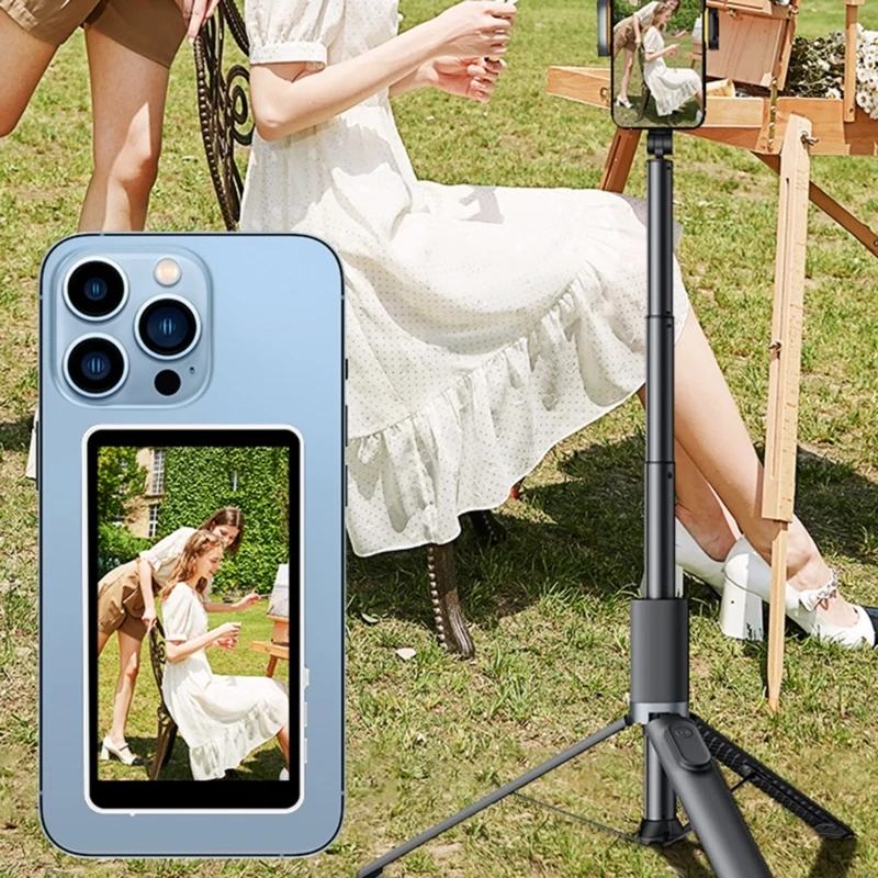 Portable 4inch Rear Camera Selfie Monitor for Live Streaming and Video Recording best sale