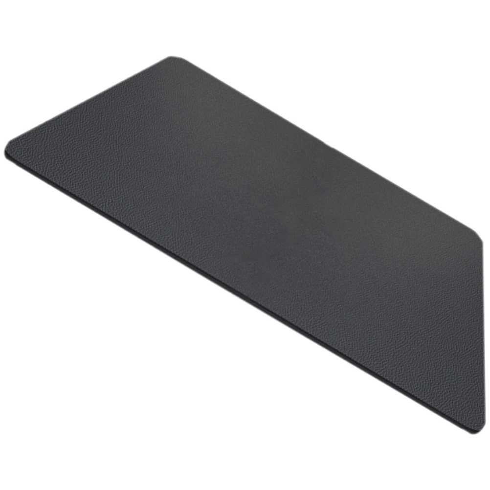 

Coffee Pad 40x50cm Deep Gray Absorbent PVC Kitchen Countertop Dish Drying Mat Coffee Machine Protector Sturdy Long Lasting Easy