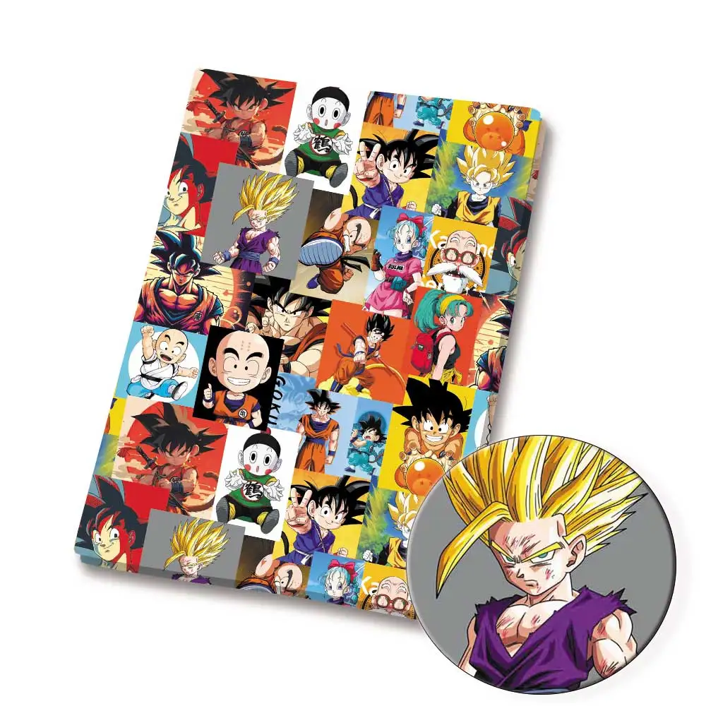 dragon ball Anime peripherals Fabric 140*50cm DIY Sewing Patchwork Quilting Baby Dress Printed Fabric Fabric Sewing Kids